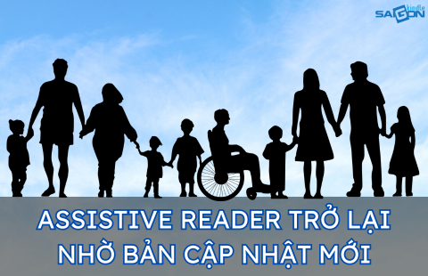 assistive reader kindle