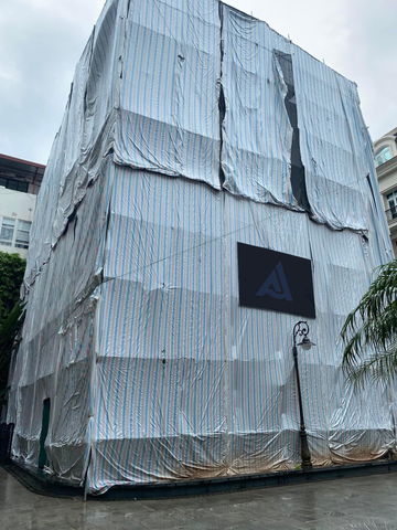 CÔNG TRÌNH: HOÀN THIỆN BIỆT THỰ 6 TẦNG