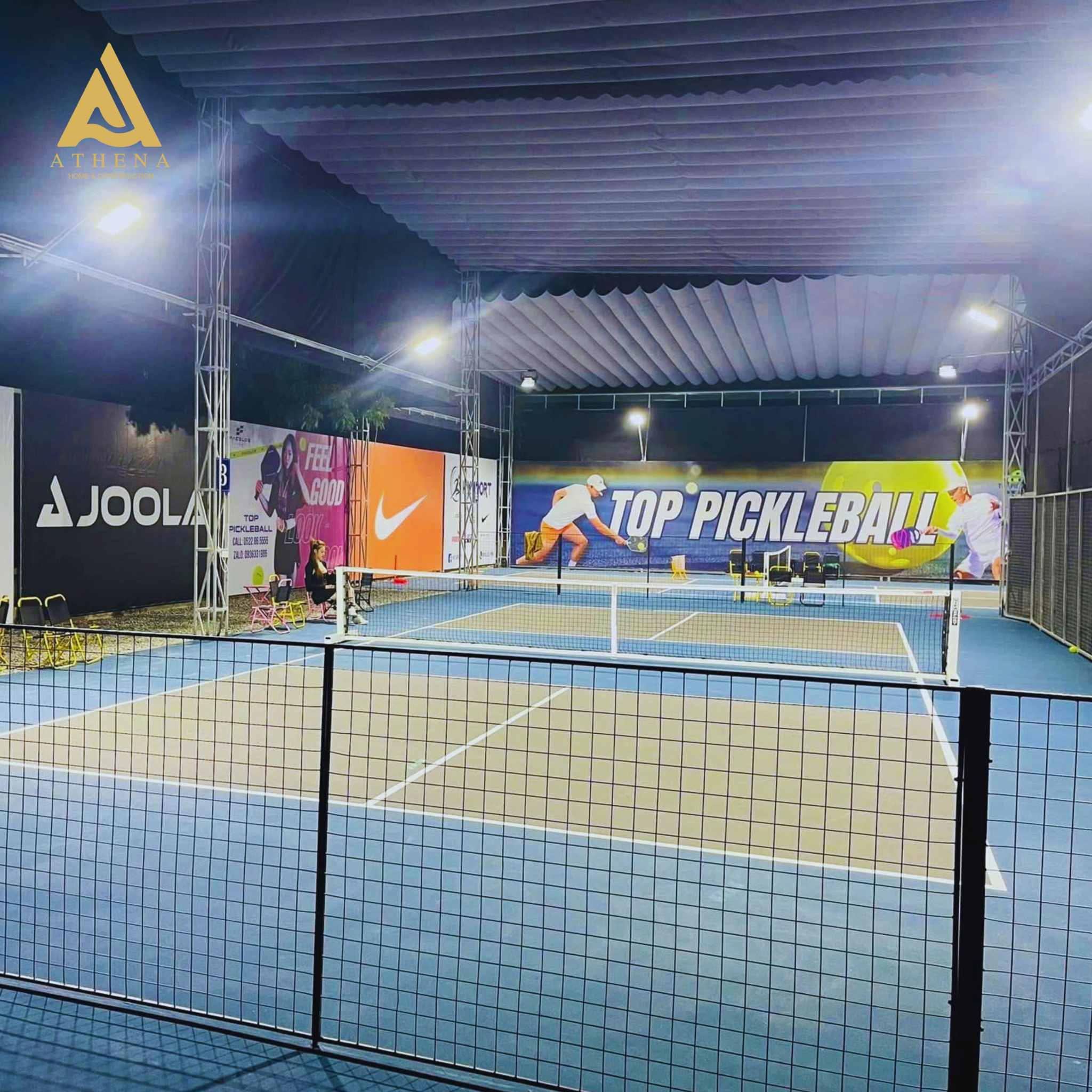 HOÀN THIỆN DỰ ÁN SÂN PICKLEBALL HỒ RÙA