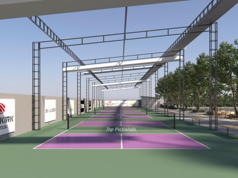 KHỞI CÔNG DỰ ÁN TOP PICKLEBALL HÀ NỘI