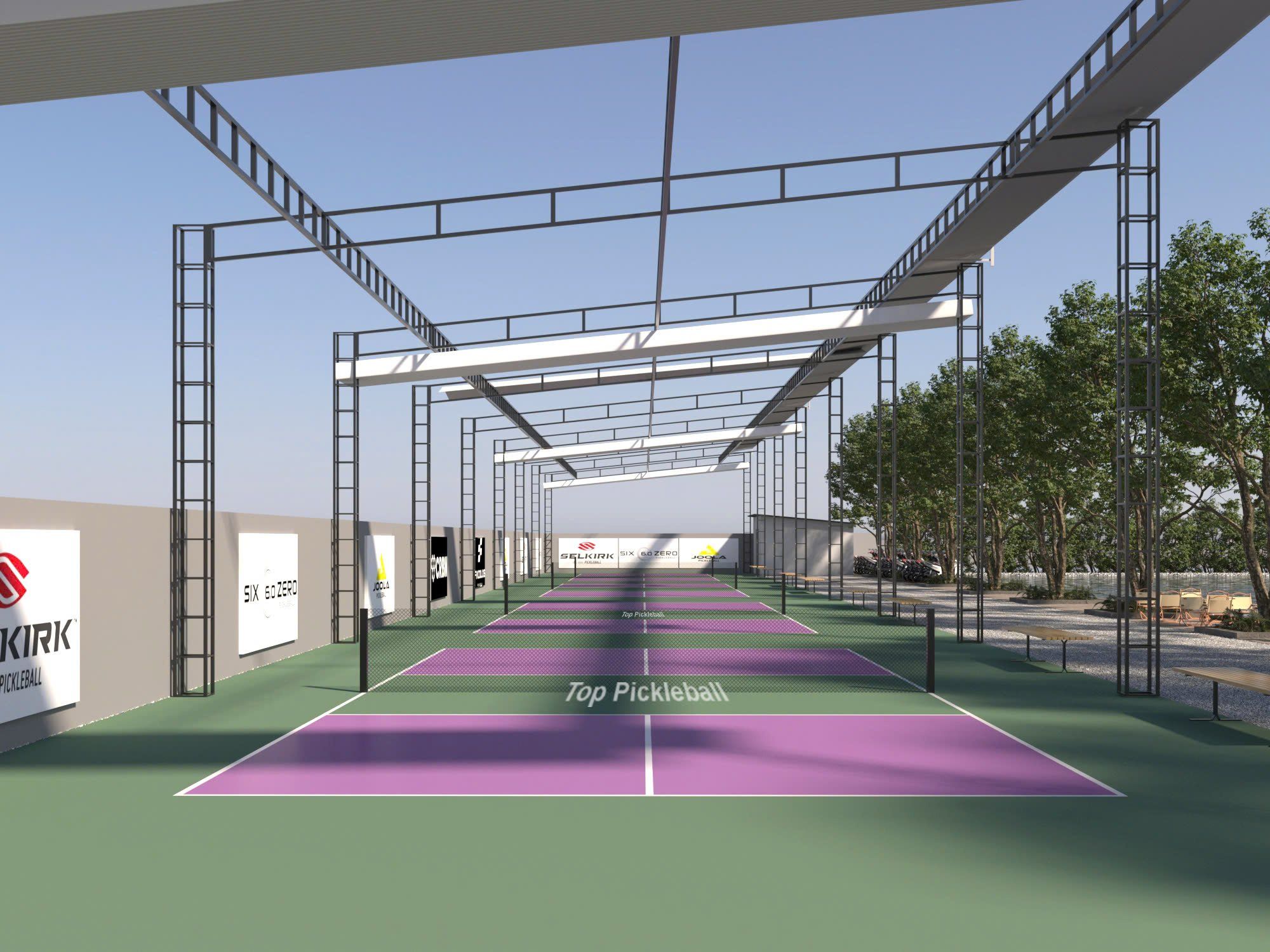 KHỞI CÔNG DỰ ÁN TOP PICKLEBALL HÀ NỘI