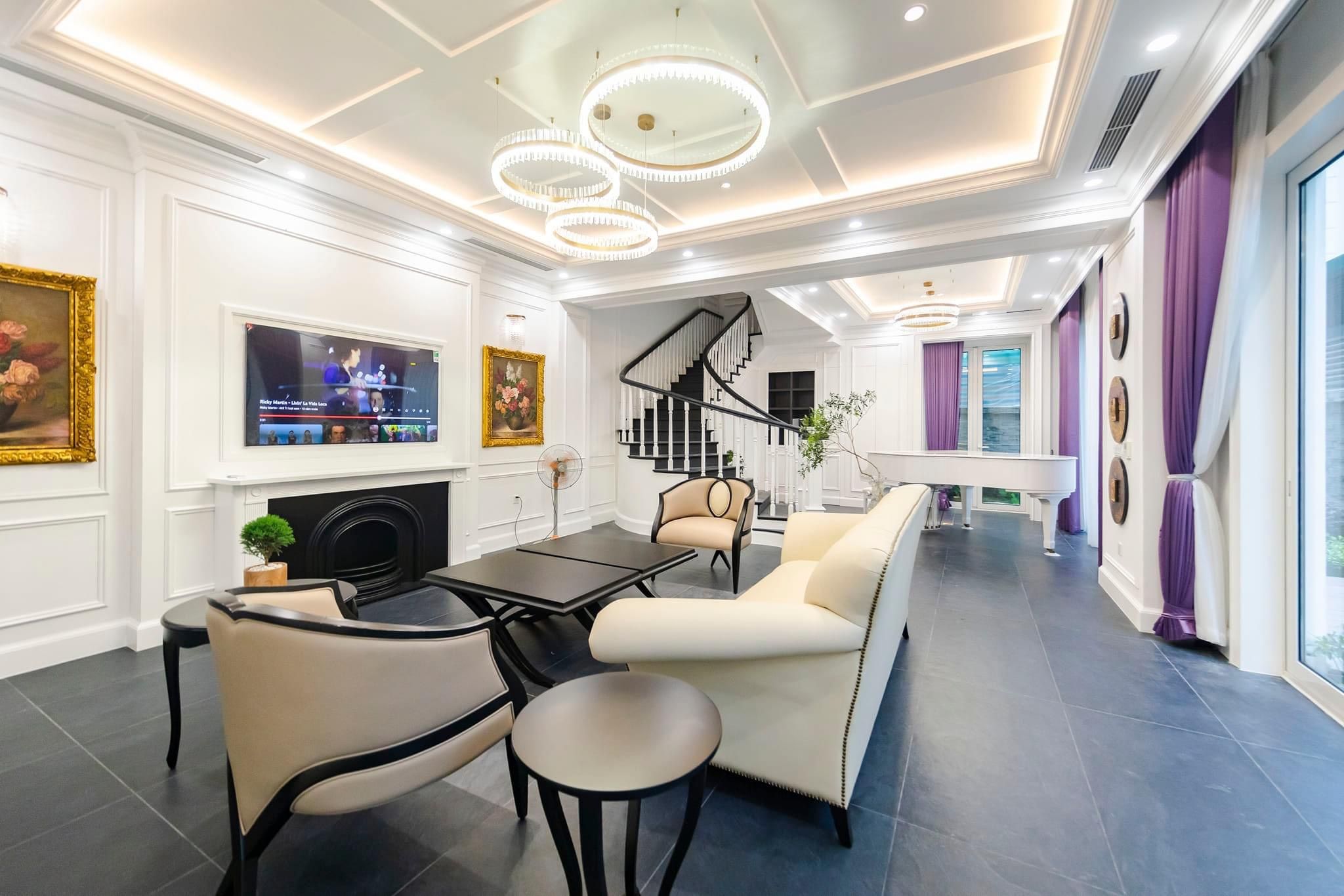 Công trình: Biệt thự Harmony Riverside Long Biên