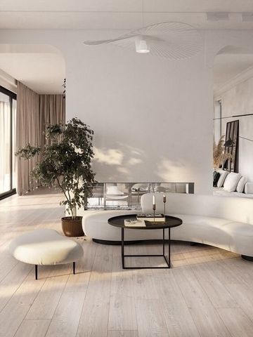 Xếp lớp các màu trung tính để tạo vẻ tinh tế hiện đại