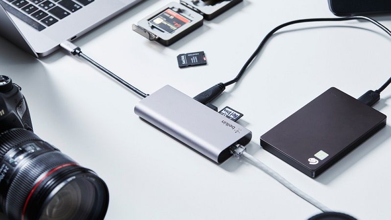 Bạn đang tìm mua một bộ chuyển đổi Type-C cho Macbook? Tham khảo ngay thương hiệu Belkin danh tiếng được Apple chứng nhận