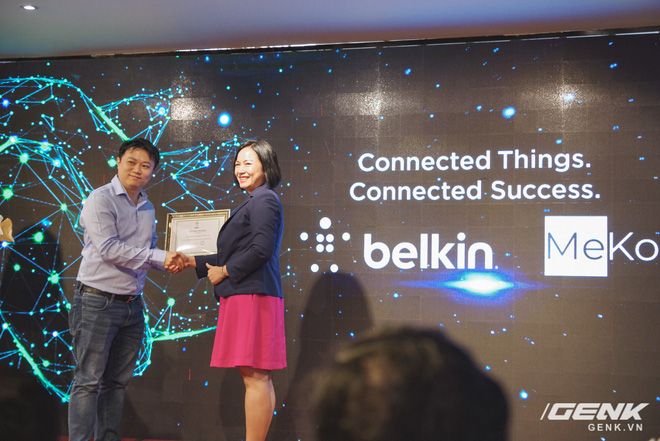 Thương hiệu Belkin được phân phối chính thức bởi nhà phân phối MeKo