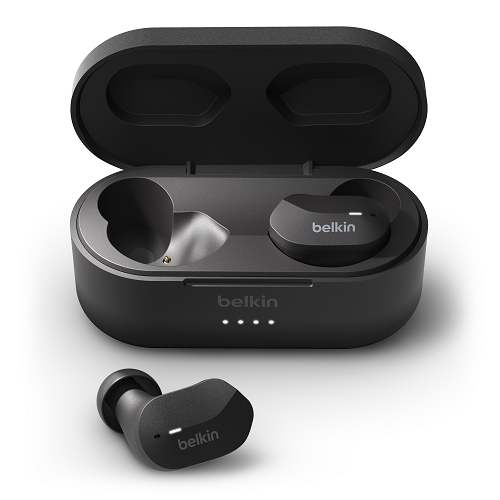Hướng dẫn sử dụng Belkin SOUNDFORM™ True Wireless Earbuds, AUC001