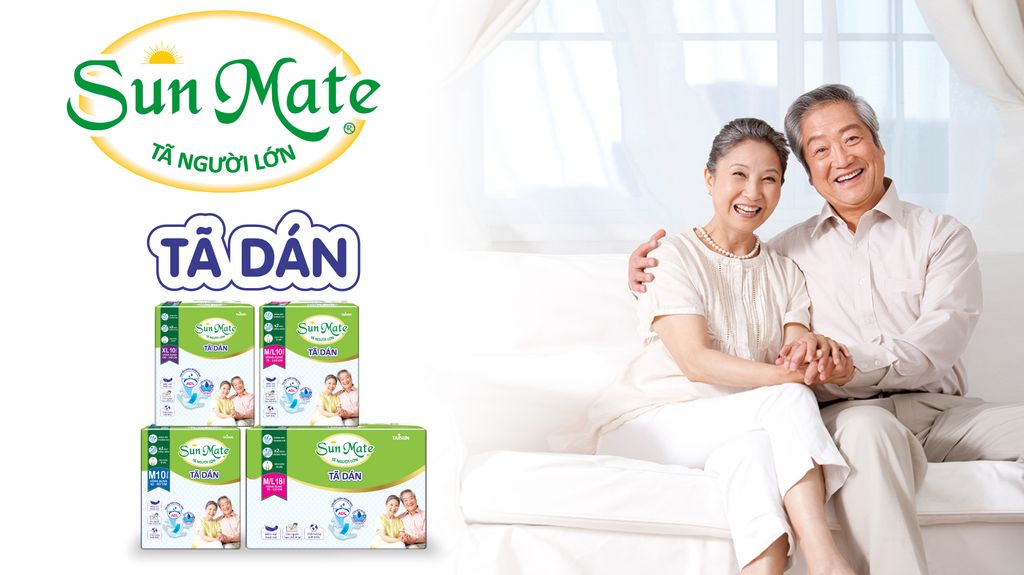 SUNMATE GIỚI THIỆU TÃ DÁN CẢI TIẾN VỚI DIỆN MẠO HOÀN TOÀN MỚI