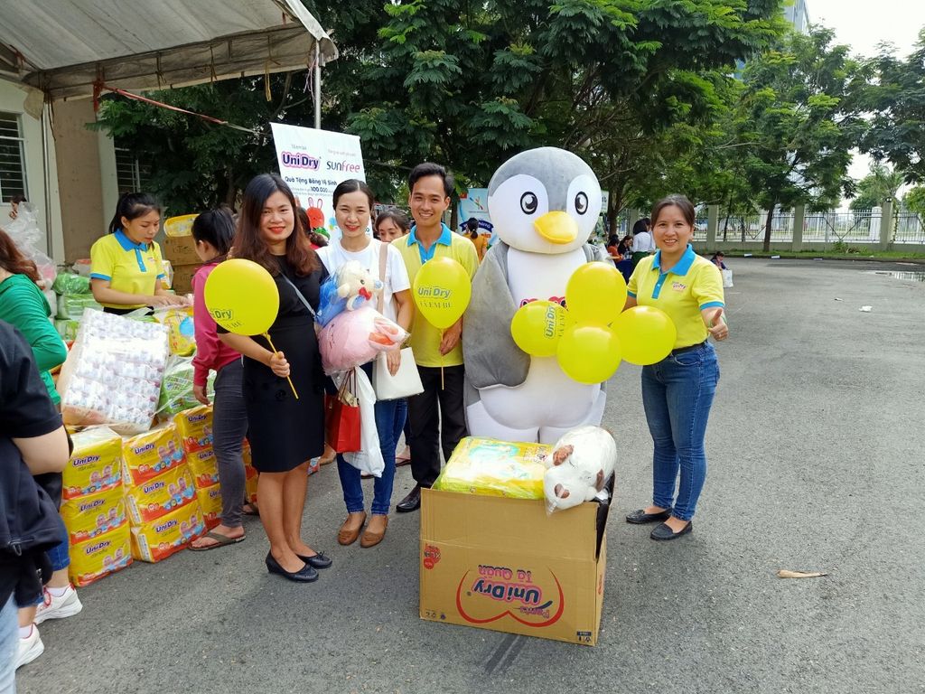 UniDry đồng hành cùng Ngày Hội Nữ Công Nhân Lao Động 2019