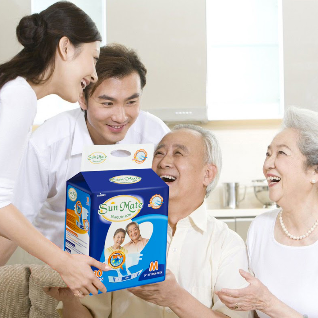 LƯU Ý KHI CHỌN MUA VÀ SỬ DỤNG TÃ CHO NGƯỜI LỚN TUỔI