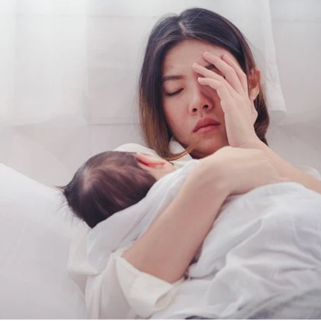 AI BẢO TRẦM CẢM CHỈ XUẤT HIỆN Ở MẸ SAU SINH?