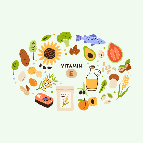 Tác Dụng Của Vitamin E Trong  Mỹ Phẩm Chăm Sóc Da