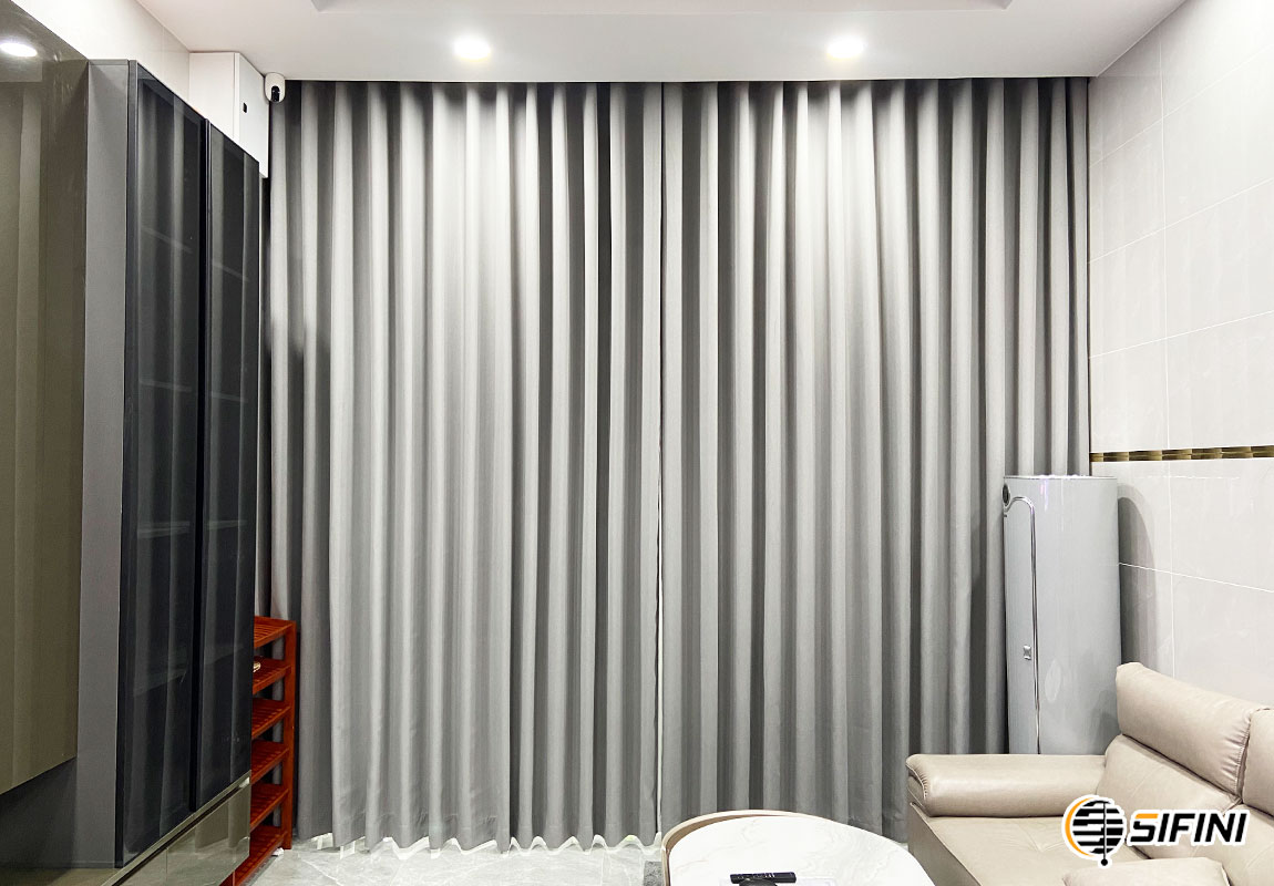 Rèm vải động cơ