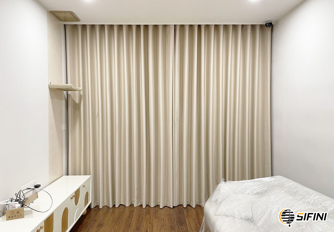 Rèm vải động cơ