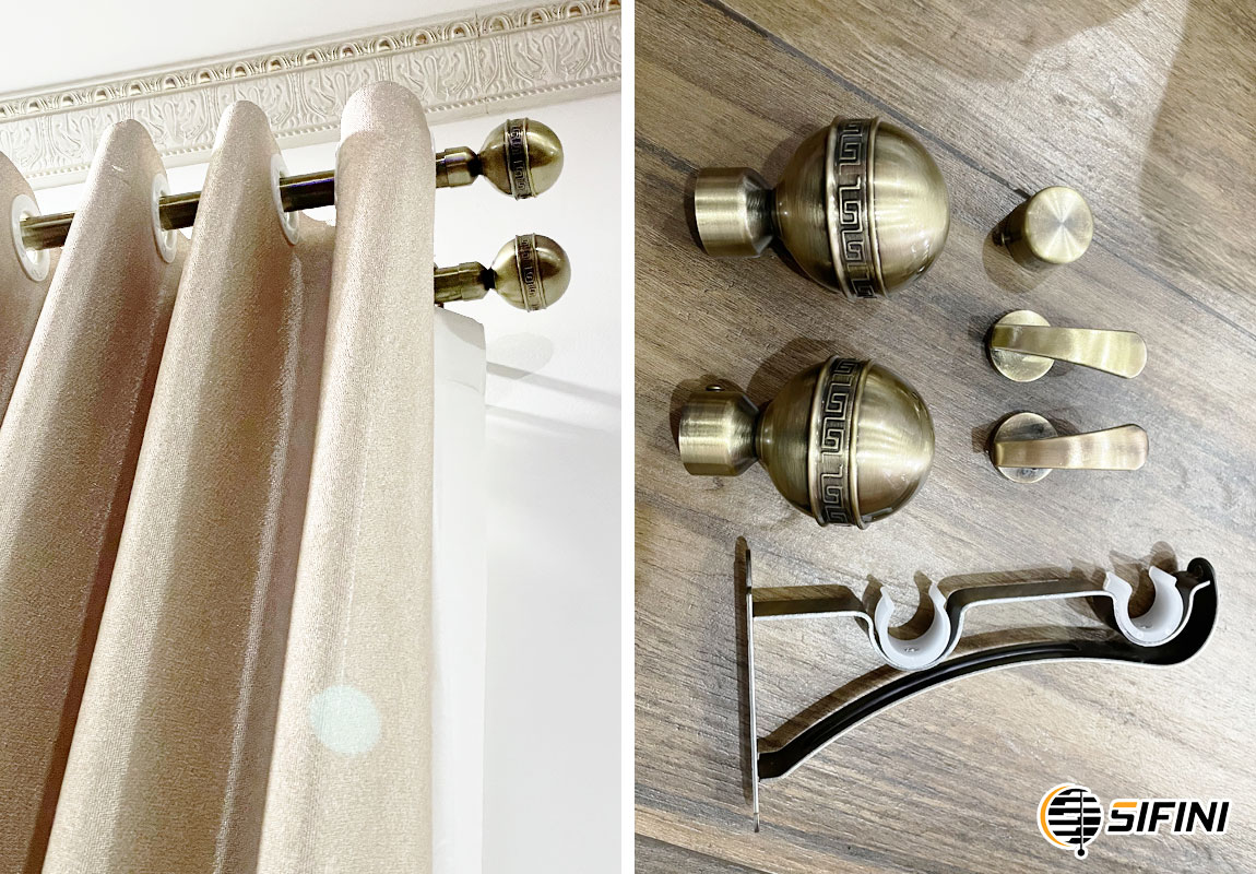 Thanh đục lỗ rèm