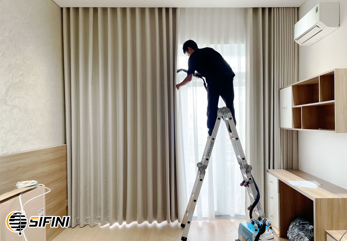 Rèm vải cản sáng