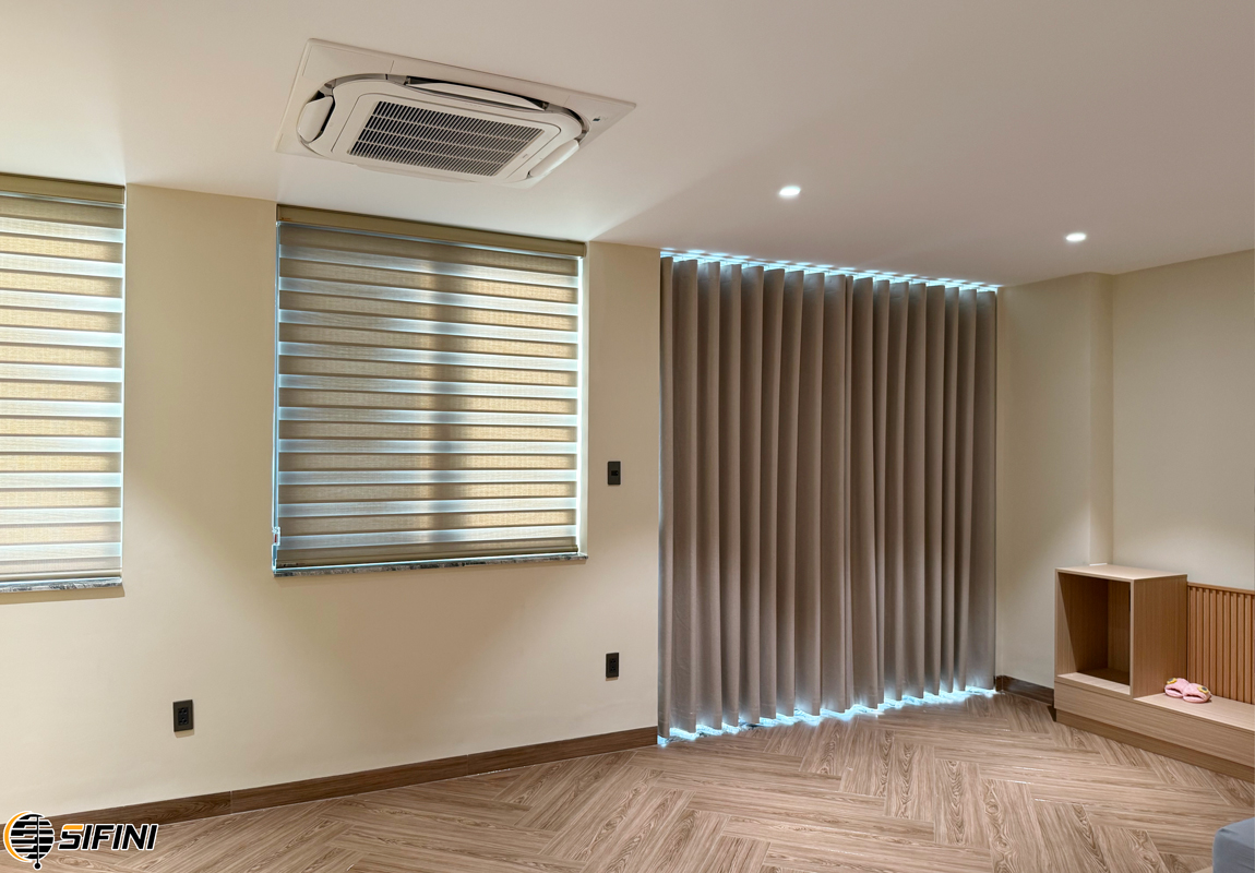 Rèm vải cản sáng