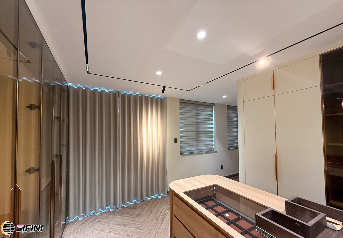 Rèm vải cản sáng