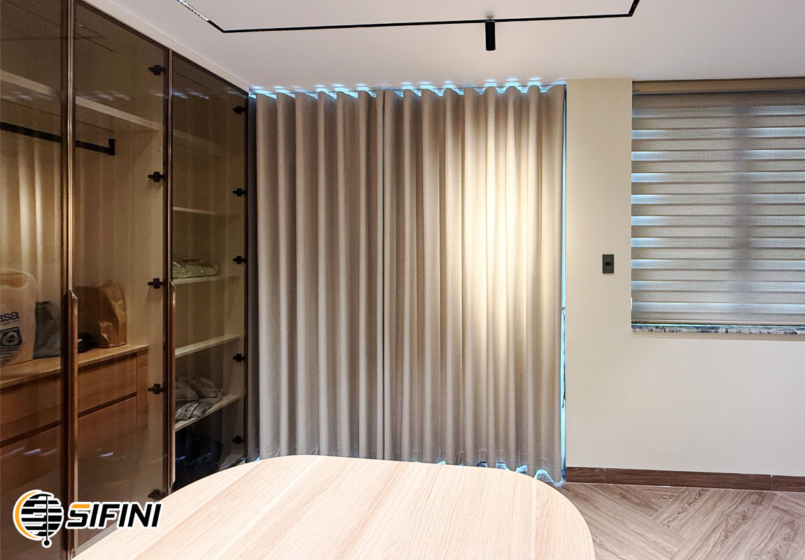 Rèm vải cản sáng