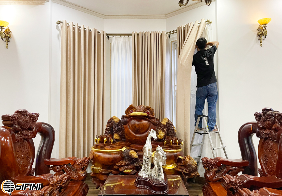 Rèm vải cản sáng