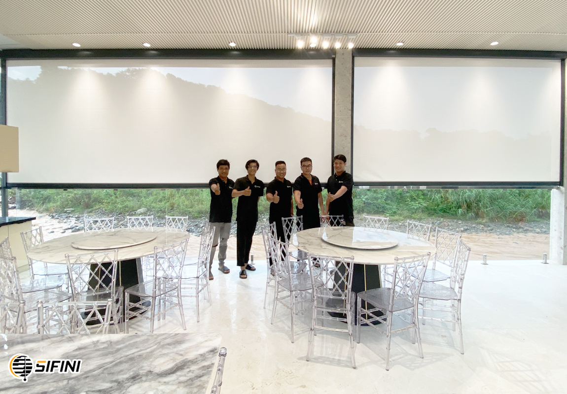 Đội ngũ nhân viên