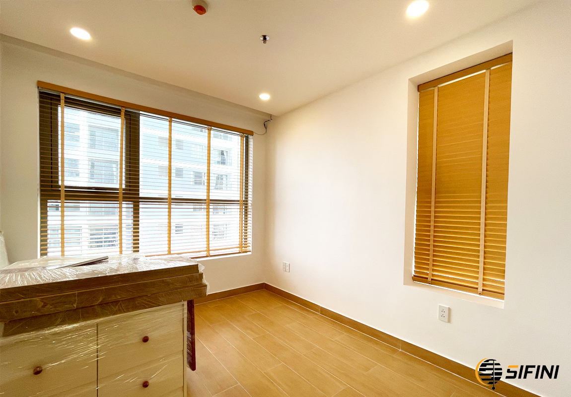 Rèm sáo gỗ tự động