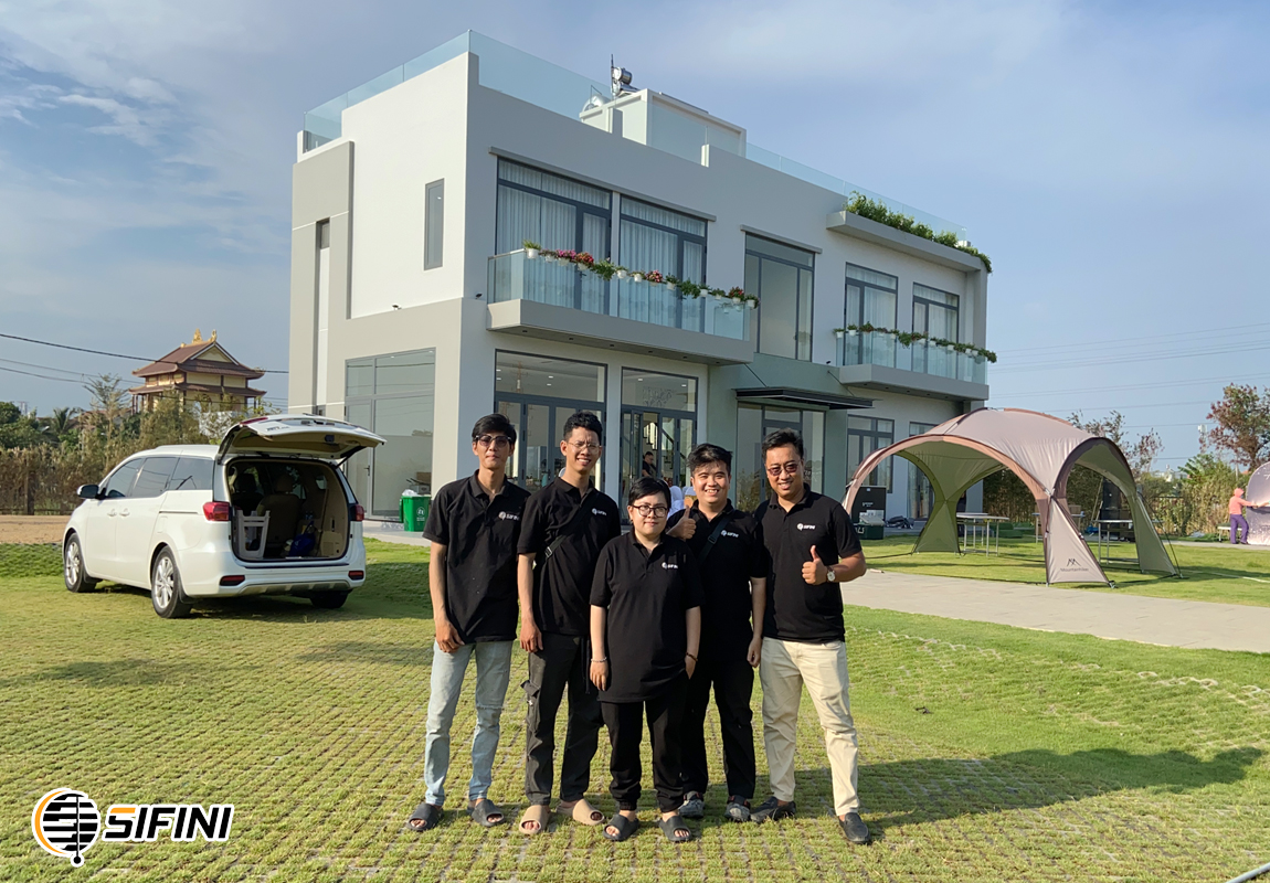 Đội ngũ Sifini