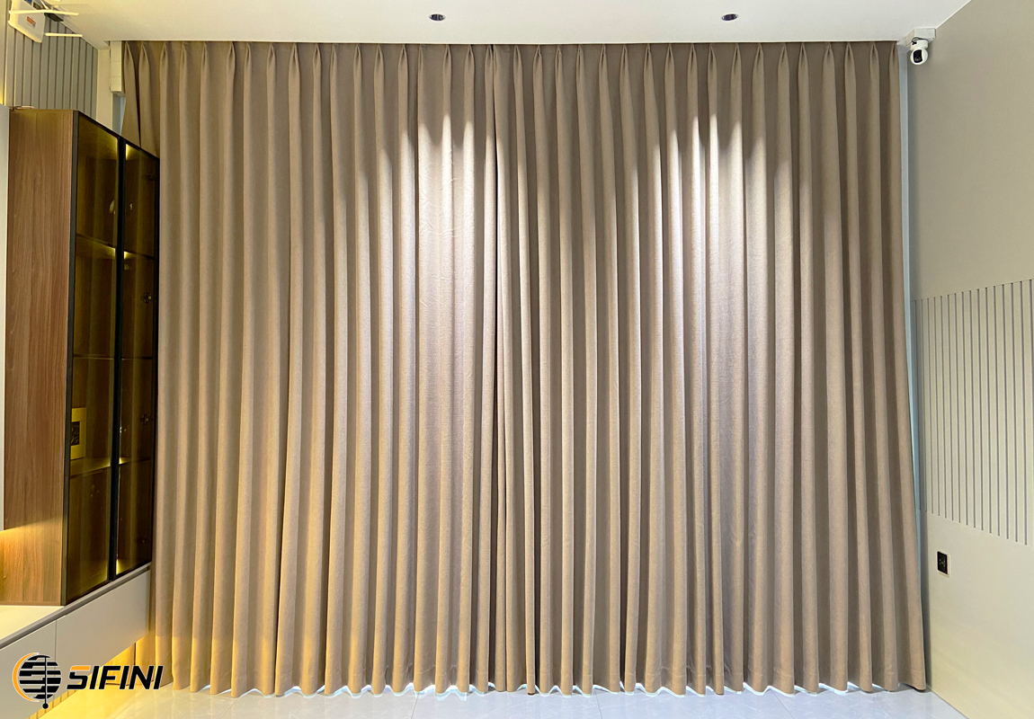 Rèm vải thông tầng động cơ