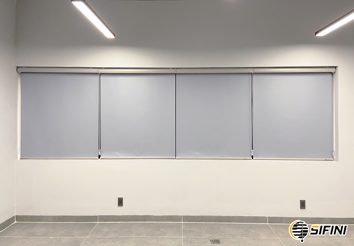 Rèm cuốn trơn chống nắng