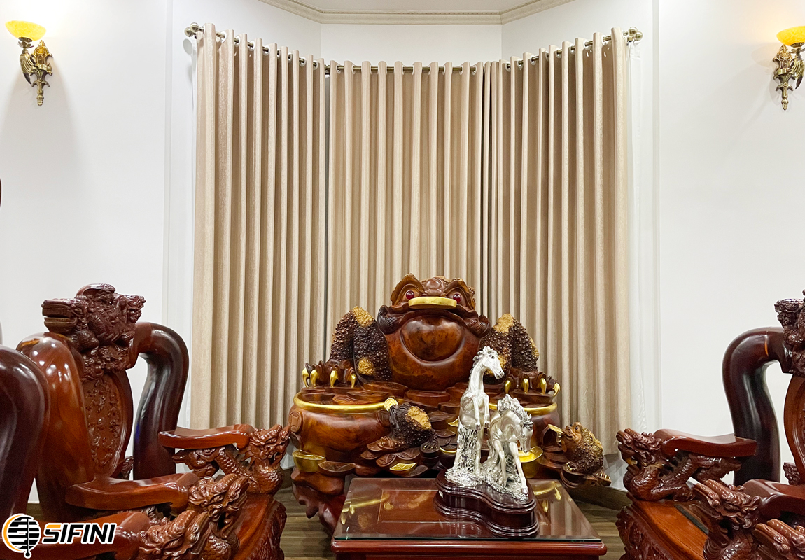 Rèm vải cản sáng