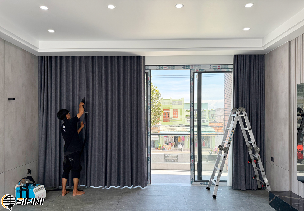 Rèm vải cản sáng