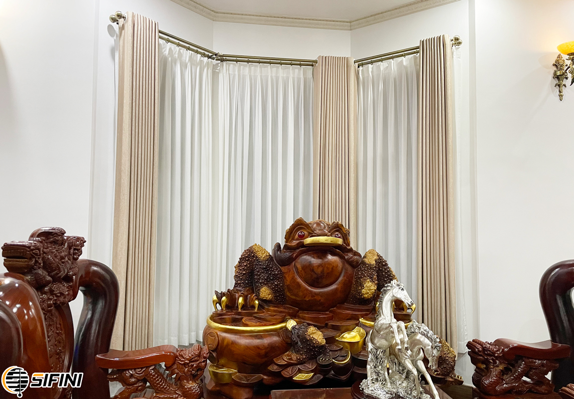 Rèm vải cản sáng