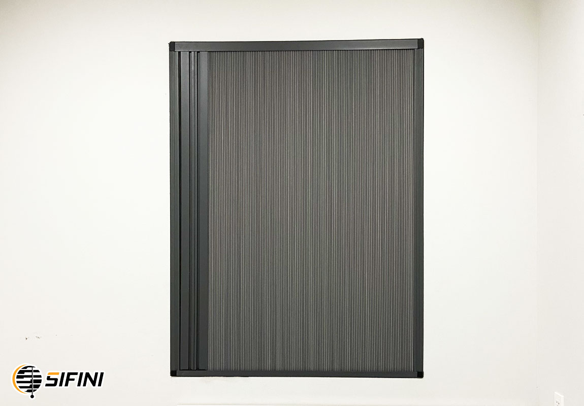 Rèm tổ ong cửa sổ