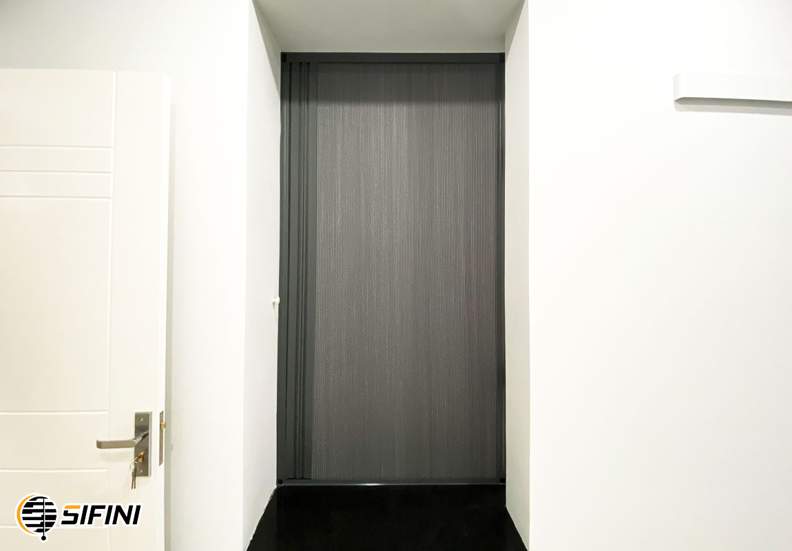 Rèm tổ ong cửa sổ