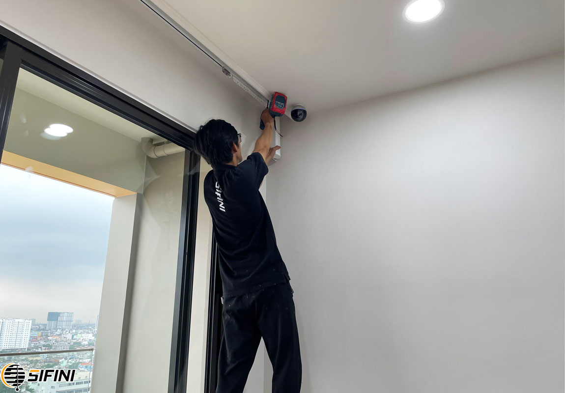 Rèm cửa tự động