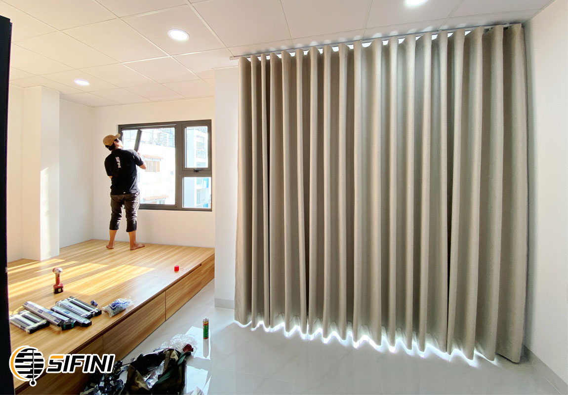 Rèm vải cản sáng