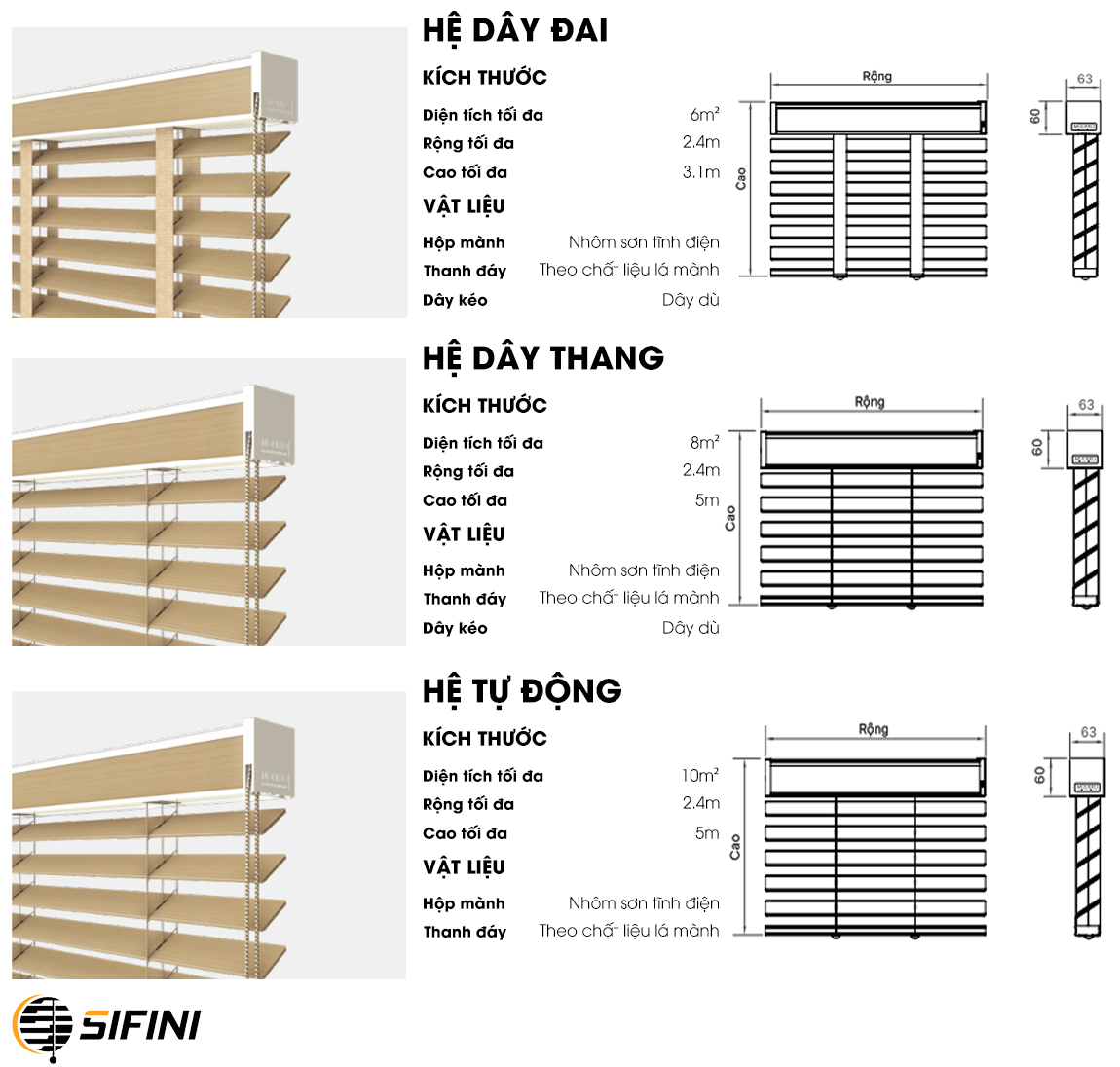 Rèm sáo gỗ