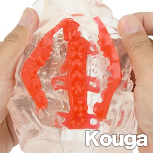 CỐC THỦ DÂM CRYSTAL KOUGA MẪU TRONG SUỐT Trung Sex
