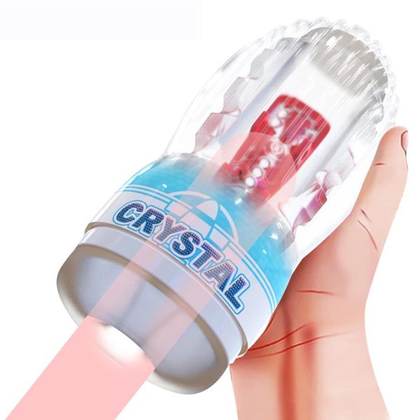 CỐC THỦ DÂM CRYSTAL KOUGA MẪU TRONG SUỐT Trung Sex
