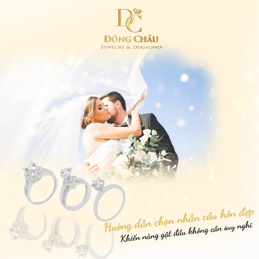 Hướng dẫn chọn nhẫn cầu hôn đẹp khiến nàng gật đầu không cần suy nghĩ