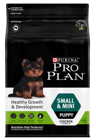Purina Pro Plan cho chó con - Vóc mini và nhỏ (Mini and Small Puppy)