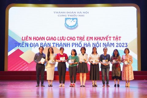 Liên hoan giao lưu cho trẻ em khuyết tật trên địa bàn thành phố Hà Nội năm 2023