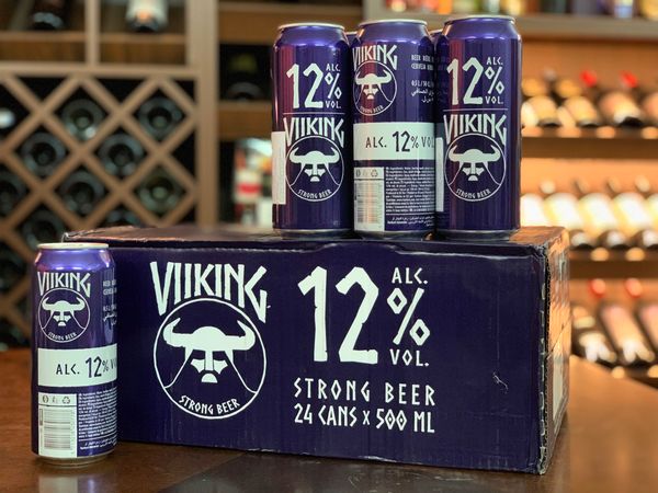 Bia Đức Viiking Strong Beer 12%