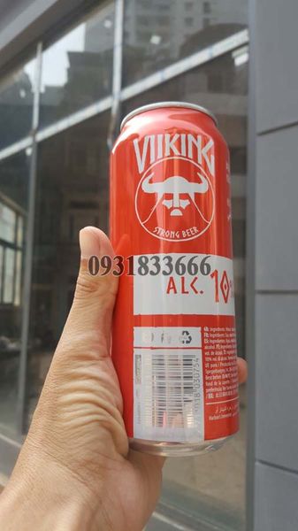 Bia Đức Viiking Strong Beer 10%
