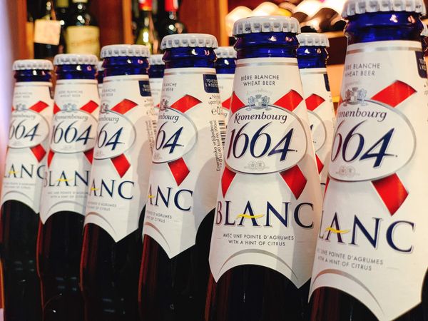 Bia Pháp Kronenbourg 1664 BLANC 5%
