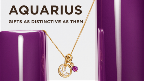 Trang Sức Dành Cho Cung Hoàng Đạo Bảo Bình - Aquarius (20/1 - 18/2)