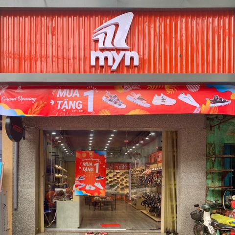 Giày Myn - Rộn ràng Khai trương Store chuyên về Giày Sandals  tại Quảng Ngãi