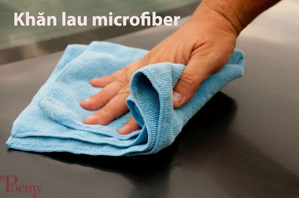 Khăn lau microfiber