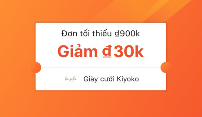 Mã Ưu đãi lần đầu theo dõi kênh Shopee Kiyoko