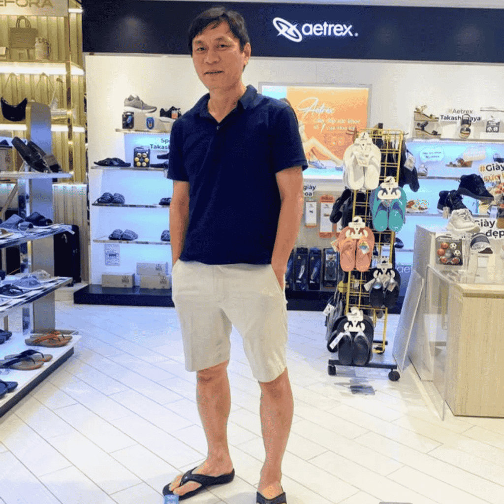 Cảm nhận của anh Phương về sản phẩm chỉnh hình dùng khi chơi thể thao