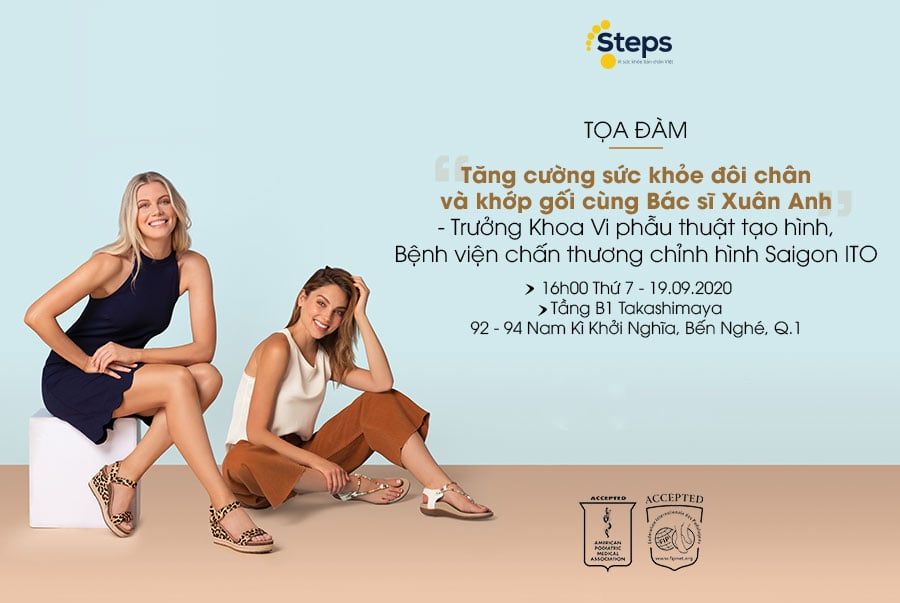TĂNG CƯỜNG SỨC KHỎE ĐÔI CHÂN VÀ KHỚP GỐI CÙNG BÁC SĨ XUÂN ANH